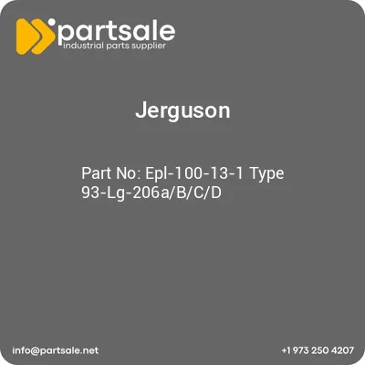 jerguson-epl-100-13-1-type-93-lg-206abcd