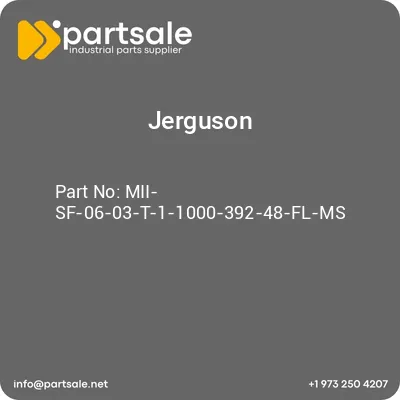 jerguson-mii-sf-06-03-t-1-1000-392-48-fl-ms