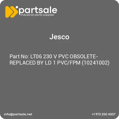 jesco-lt06-230-v-pvc-obsolete-replaced-by-ld-1-pvcfpm-10241002