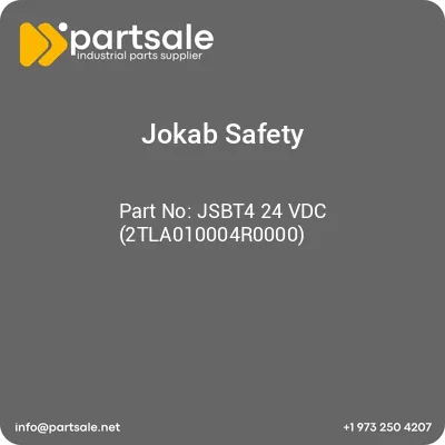 jokab-safety-jsbt4-24-vdc-2tla010004r0000