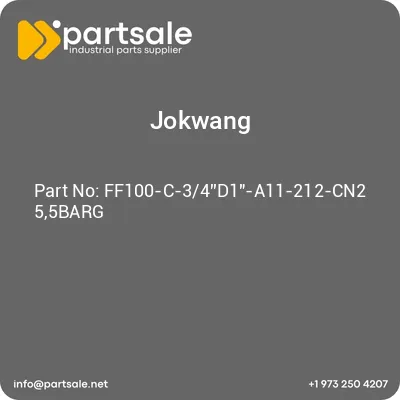 ff100-c-34d1-a11-212-cn2-55barg