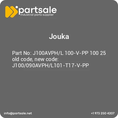 jouka-j100avphl-100-v-pp-100-25-old-code-new-code-j100090avphl101-t17-v-pp