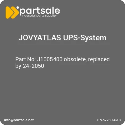 jovyatlas-ups-system-j1005400-obsolete-replaced-by-24-2050