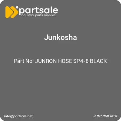 junron-hose-sp4-8-black