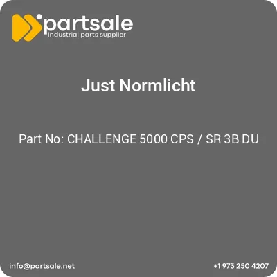 just-normlicht-challenge-5000-cps-sr-3b-du