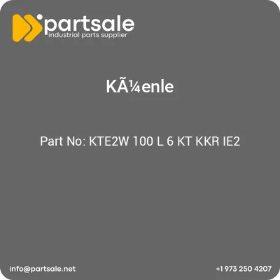 kte2w-100-l-6-kt-kkr-ie2