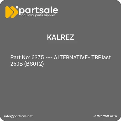 kalrez-6375-alternative-trplast-260b-bs012