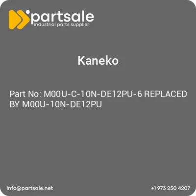 kaneko-m00u-c-10n-de12pu-6-replaced-by-m00u-10n-de12pu