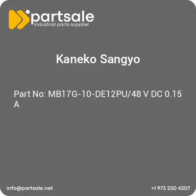 mb17g-10-de12pu48-v-dc-015-a