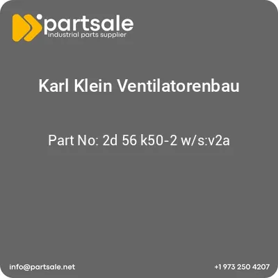 karl-klein-ventilatorenbau-2d-56-k50-2-wsv2a