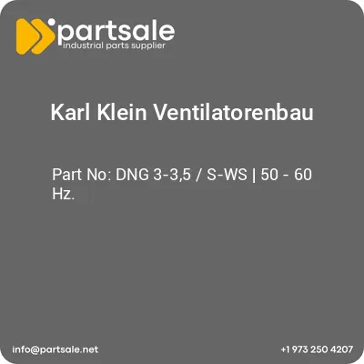 karl-klein-ventilatorenbau-dng-3-35-s-ws-50-60-hz