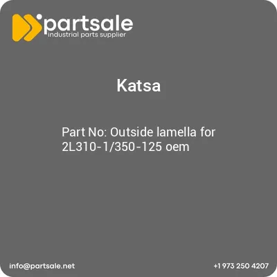 katsa-outside-lamella-for-2l310-1350-125-oem