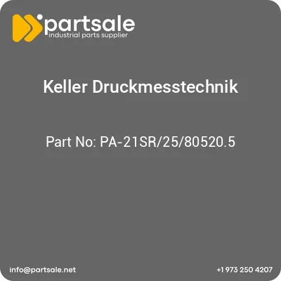 keller-druckmesstechnik-pa-21sr25805205