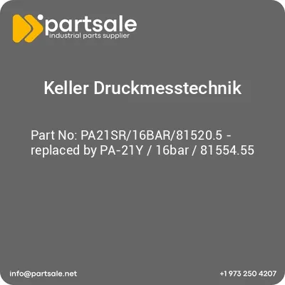 keller-druckmesstechnik-pa21sr16bar815205-replaced-by-pa-21y-16bar-8155455