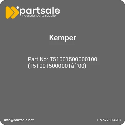 kemper-t51001500000100-t510015000001a00