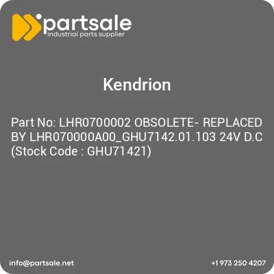 kendrion-lhr0700002-obsolete-replaced-by-lhr070000a00_ghu714201103-24v-dc-stock-code-ghu71421