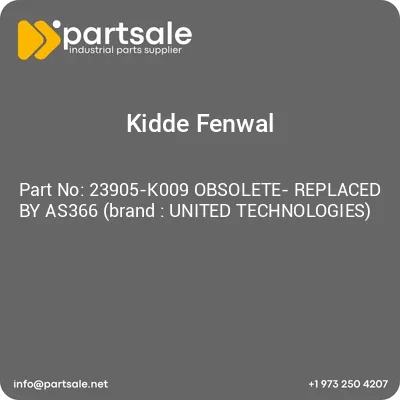 23905-k009-obsolete-replaced-by-as366-brand-united-technologies