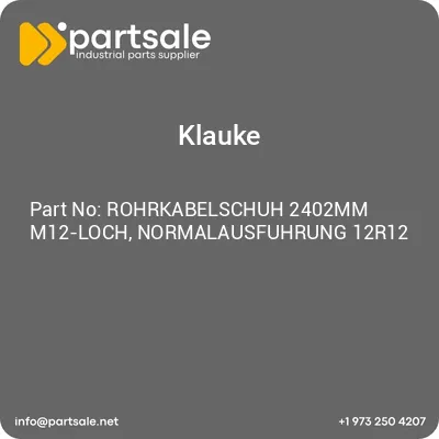 klauke-rohrkabelschuh-2402mm-m12-loch-normalausfuhrung-12r12