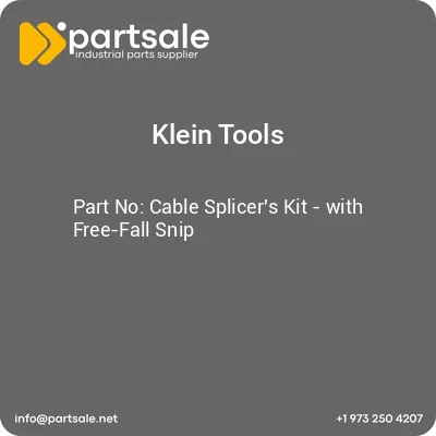 cable-splicers-kit-with-free-fall-snip