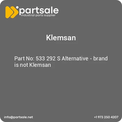 533-292-s-alternative-brand-is-not-klemsan