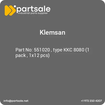 551020-type-kkc-8080-1-pack-1x12-pcs