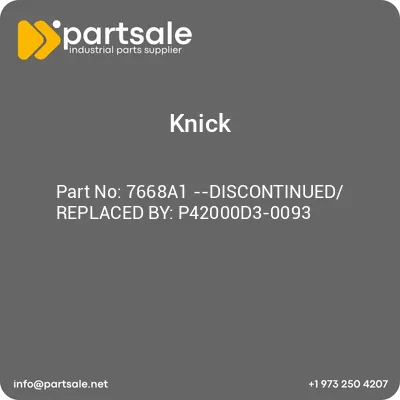 7668a1-discontinued-replaced-by-p42000d3-0093