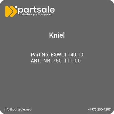 exwui-14010-art-nr750-111-00