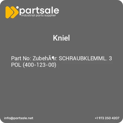 kniel-zubehar-schraubklemml-3-pol-400-123-00