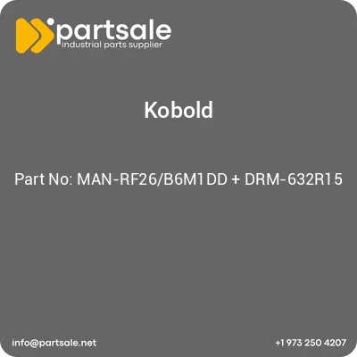 man-rf26b6m1dd-drm-632r15