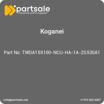 twda15x100-ncu-ha-1a-zg530a1