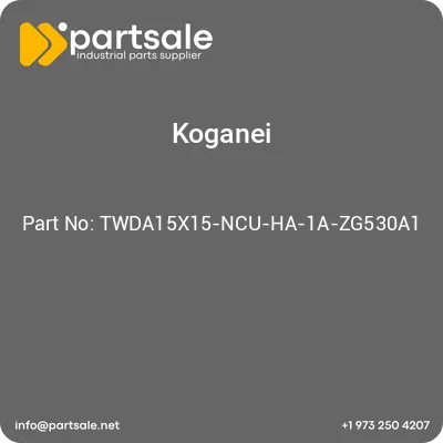 twda15x15-ncu-ha-1a-zg530a1