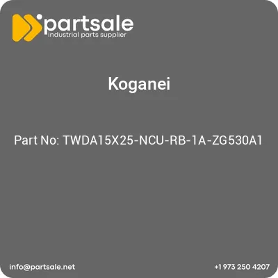 twda15x25-ncu-rb-1a-zg530a1