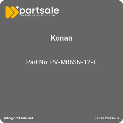 konan-pv-m06sn-12-l