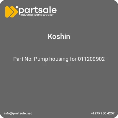 koshin-pump-housing-for-011209902