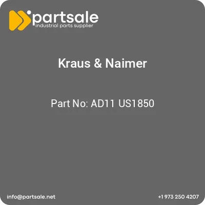 kraus-naimer-ad11-us1850