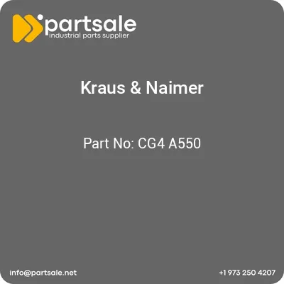 kraus-naimer-cg4-a550