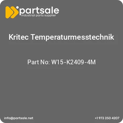 kritec-temperaturmesstechnik-w15-k2409-4m