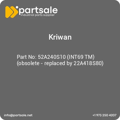 52a240s10-int69-tm-obsolete-replaced-by-22a418s80