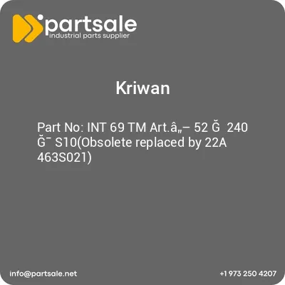 int-69-tm-arta-52-g-240-g-s10obsolete-replaced-by-22a-463s021
