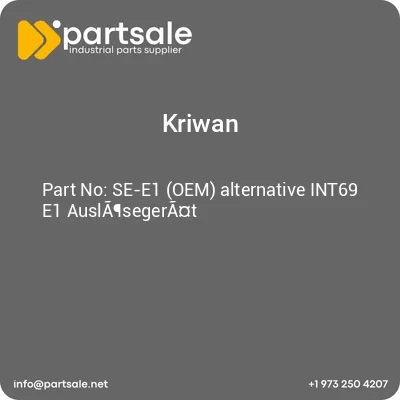 se-e1-oem-alternative-int69-e1-auslasegerat