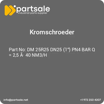 dm-25r25-dn25-1-pn4-bar-q-25-a-40-nm3h