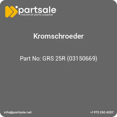 kromschroeder-grs-25r-03150669