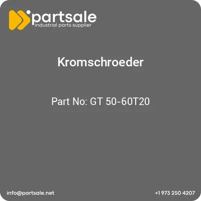 kromschroeder-gt-50-60t20