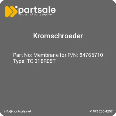 membrane-for-pn-84765710-type-tc-318r05t