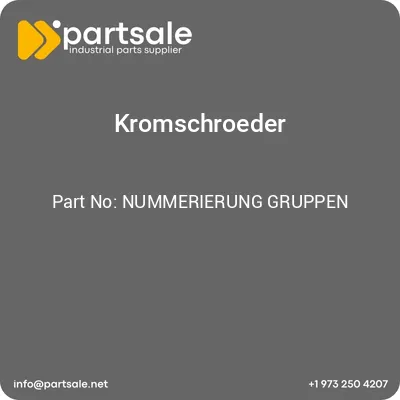 nummerierung-gruppen