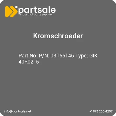 kromschroeder-pn-03155146-type-gik-40r02-5