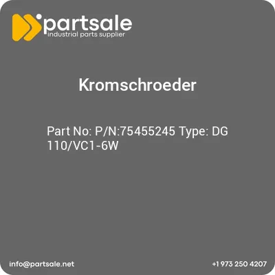 pn75455245-type-dg-110vc1-6w