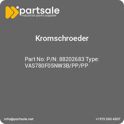 kromschroeder-pn-88202683-type-vas780f05nw3bpppp