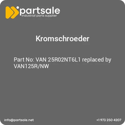 van-25r02nt6l1-replaced-by-van125rnw