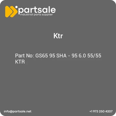 gs65-95-sha-95-60-5555-ktr